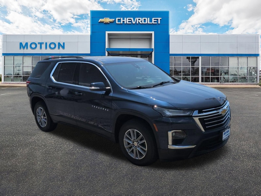 Used 2023 Chevrolet Traverse LT Leather SUV