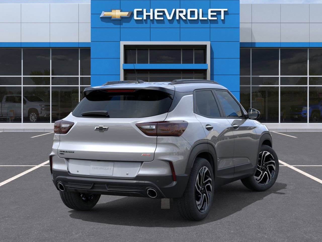 2026 Chevrolet Trailblazer RS photo 3