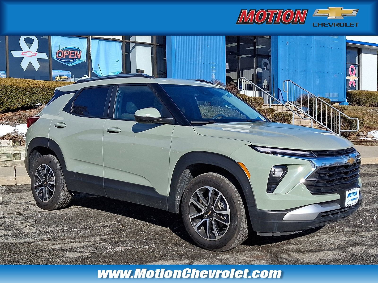 2025 Chevrolet Trailblazer LT's photo