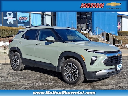 2025 Chevrolet Trailblazer LT SUV