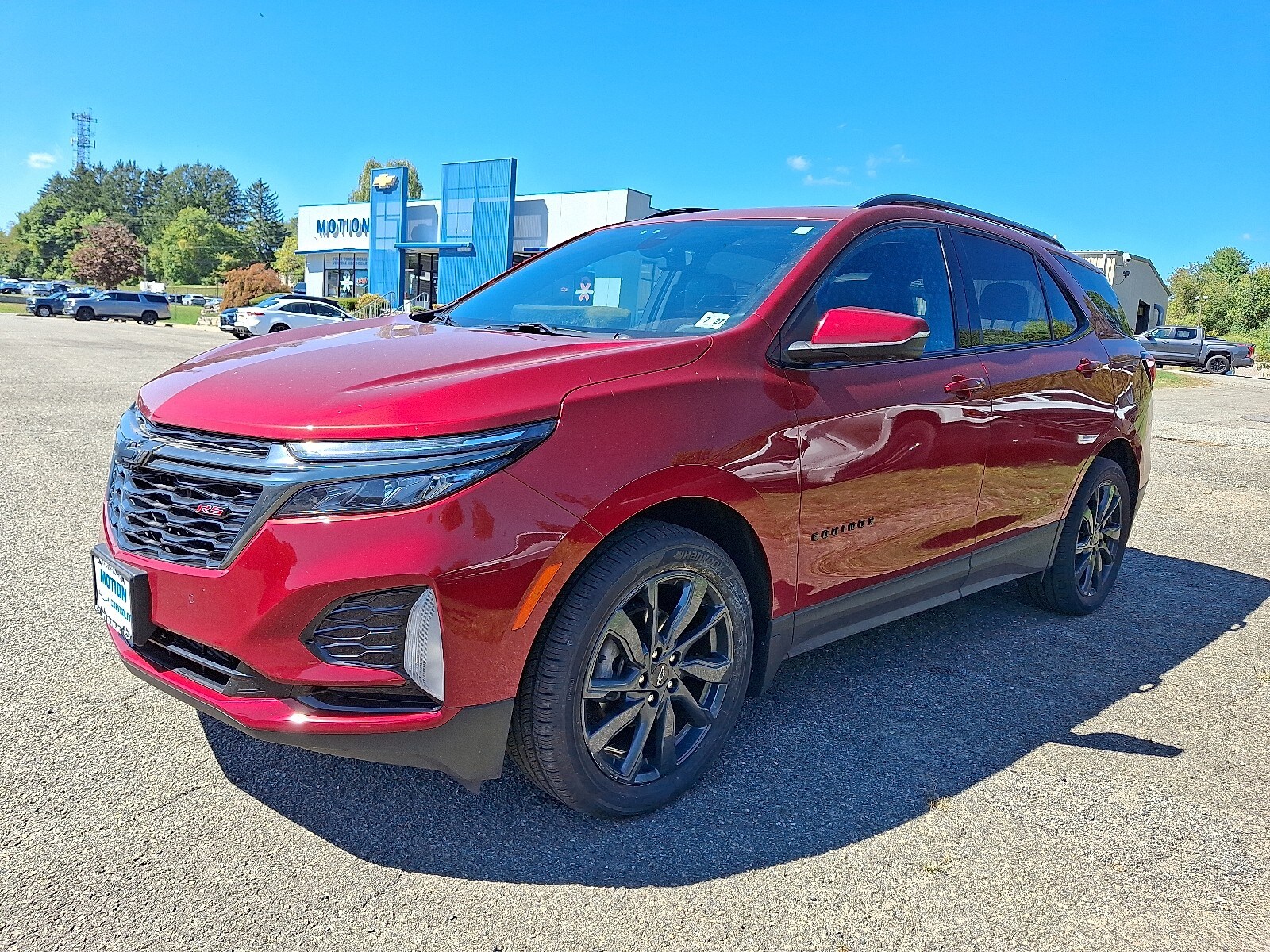 2022 Chevrolet Equinox RS photo 3