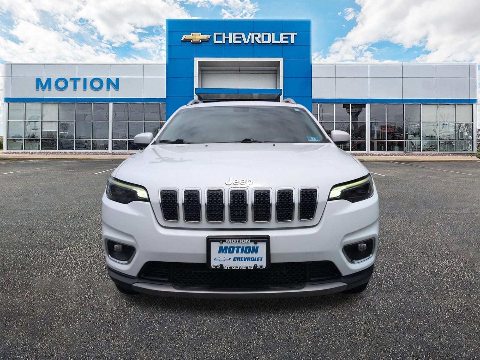 Used 2020 Jeep Cherokee Limited with VIN 1C4PJMDX6LD562931 for sale in Hackettstown, NJ
