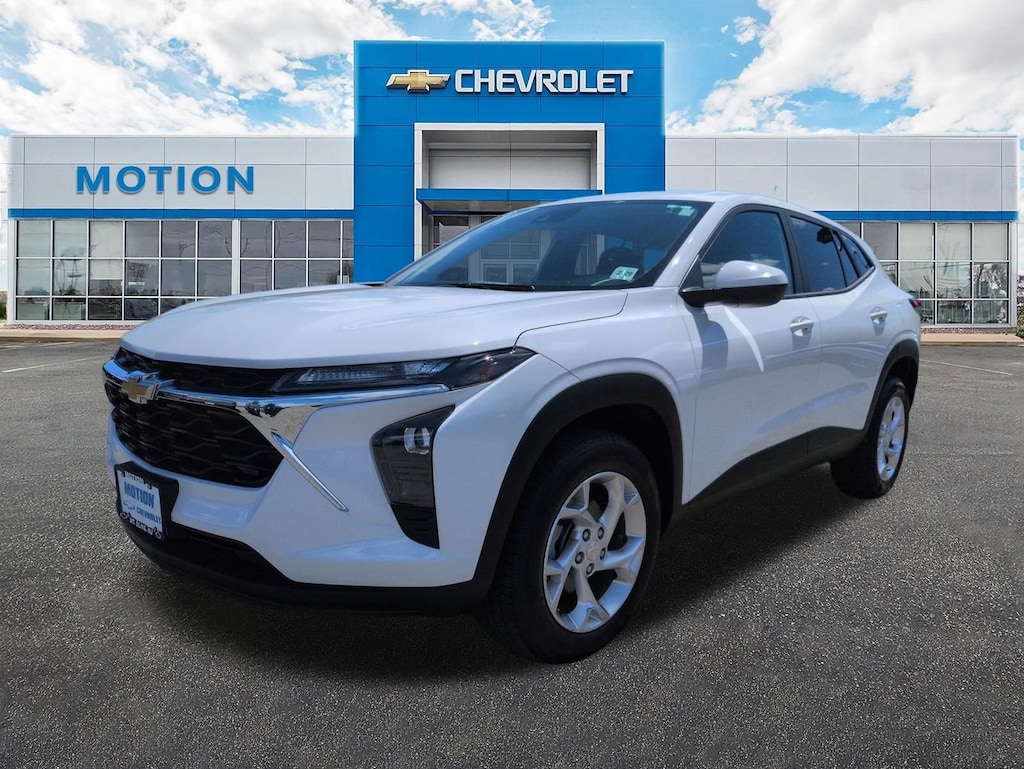 Used 2024 Chevrolet Trax LS SUV