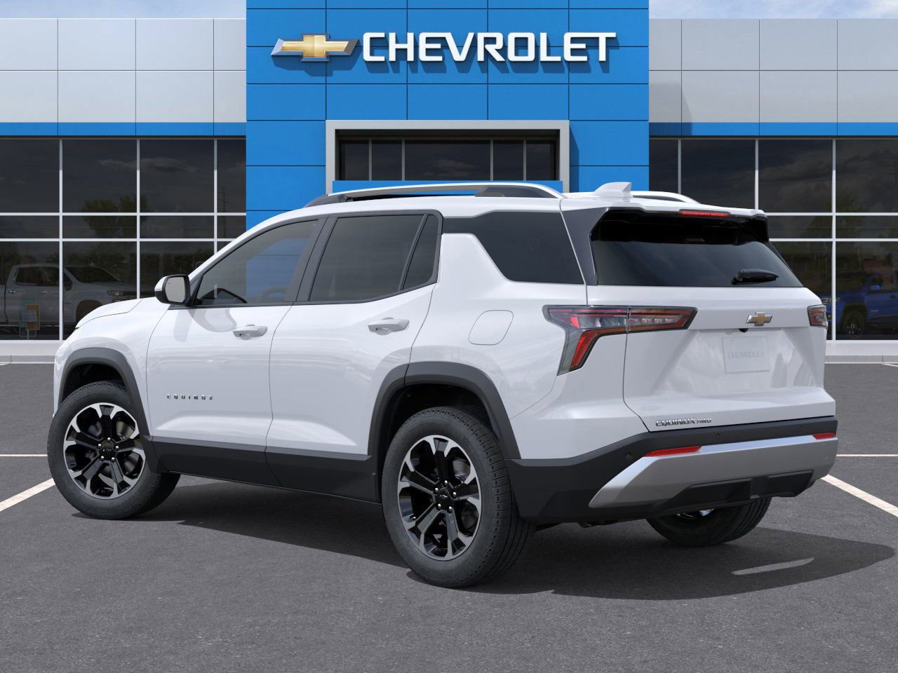 2026 Chevrolet Equinox LT photo 3