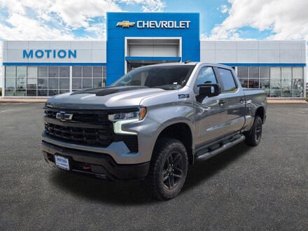 2026 Chevrolet Silverado 1500 LT Trail Boss Truck