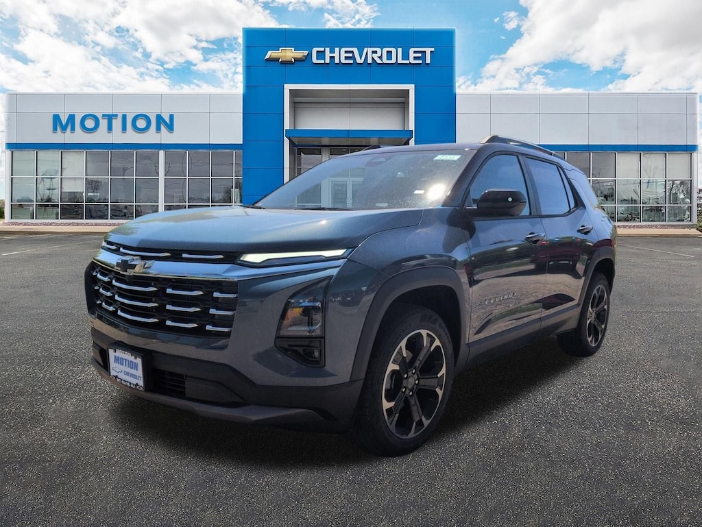 New 2026 Chevrolet Equinox LT SUV