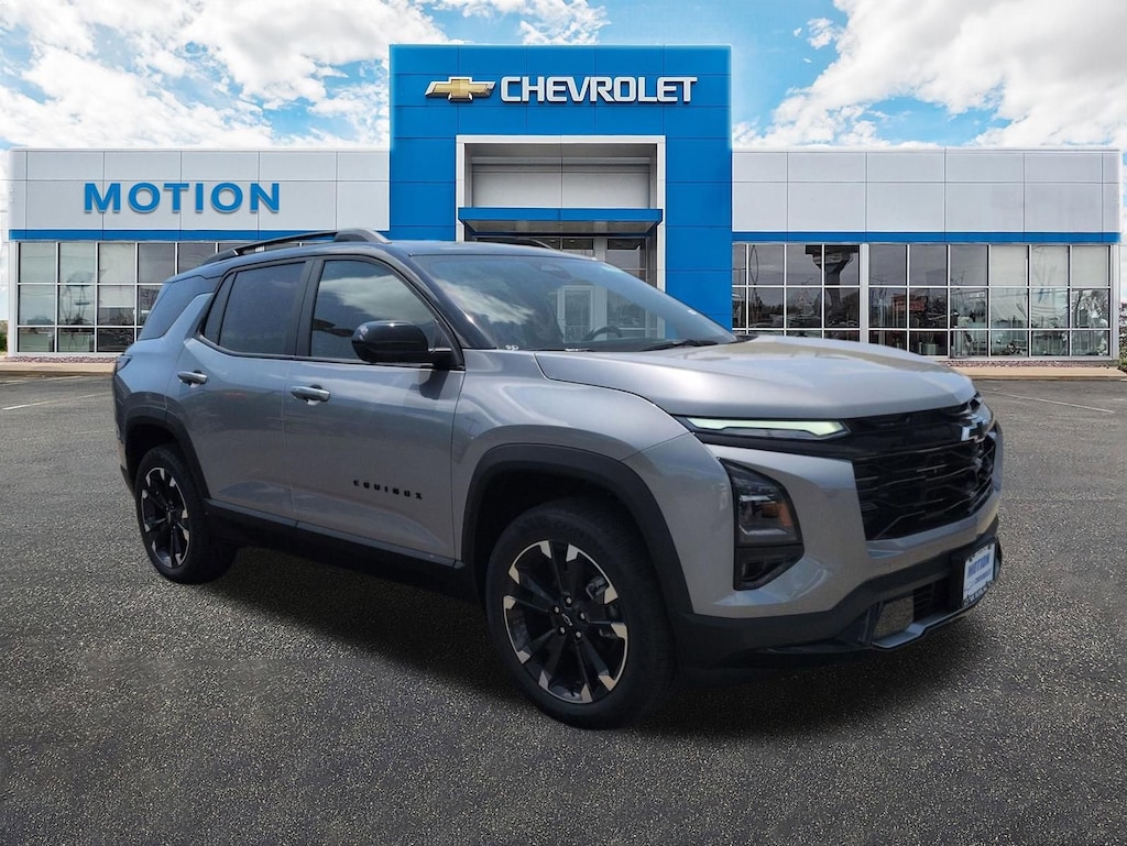 New 2026 Chevrolet Equinox RS SUV
