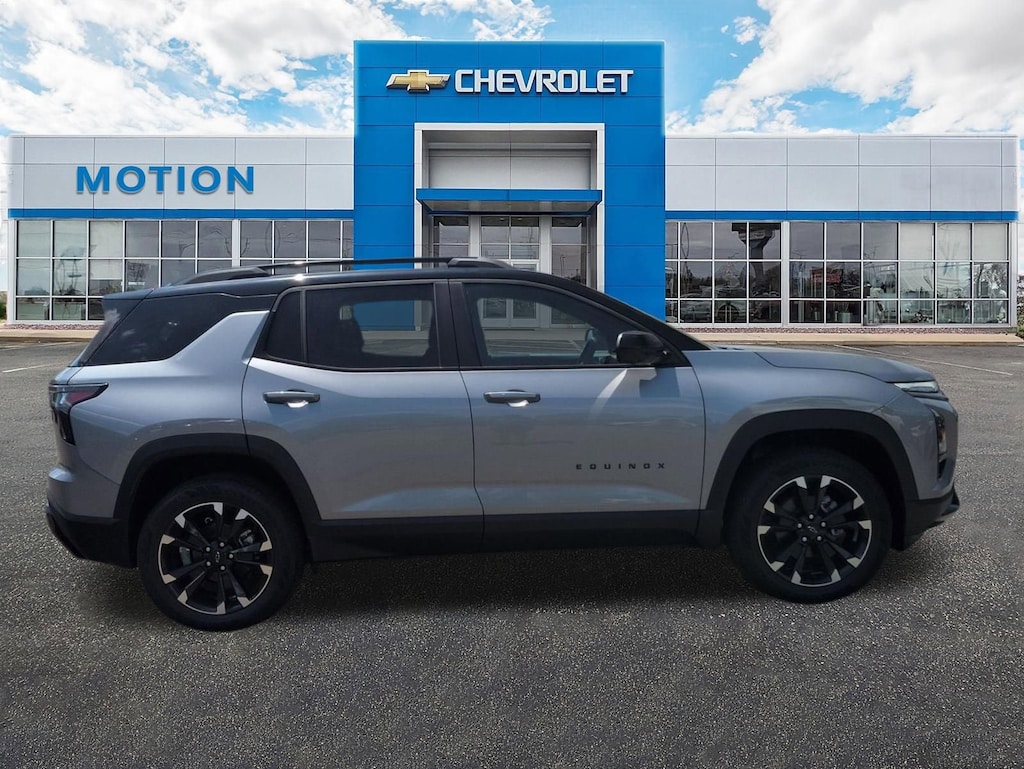 New 2026 Chevrolet Equinox RS SUV