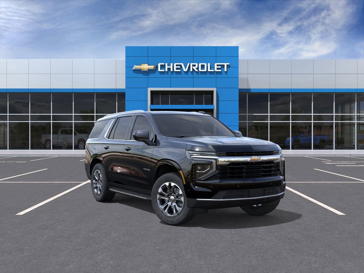 2025 Chevrolet Tahoe LS's photo