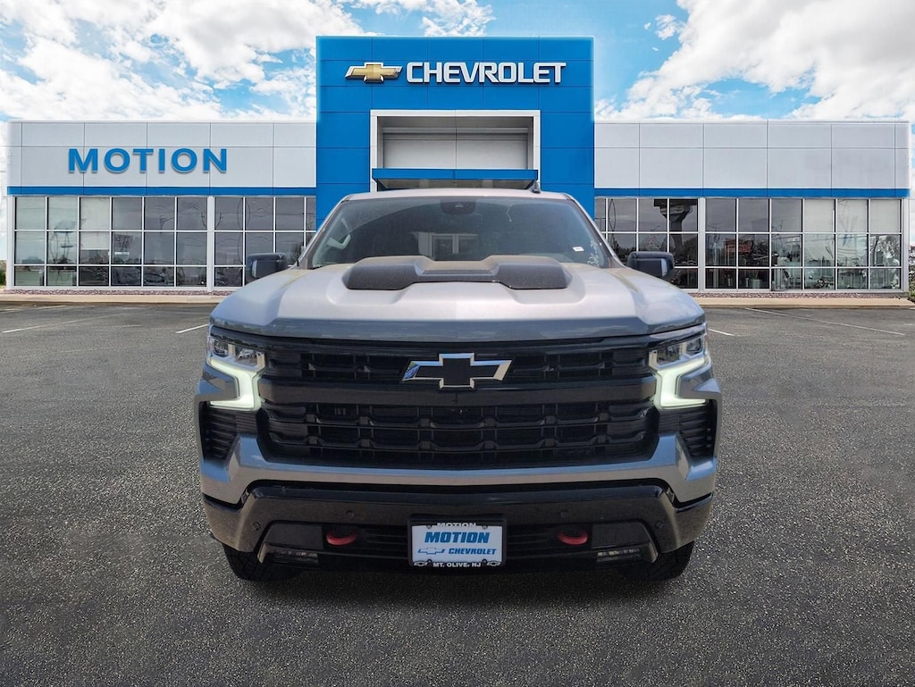 New 2026 Chevrolet Silverado 1500 LT Trail Boss Truck