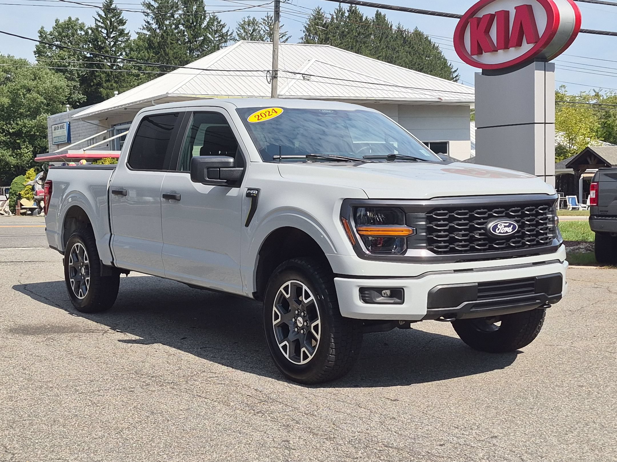 Used 2024 Ford F-150 STX Truck SuperCrew Cab