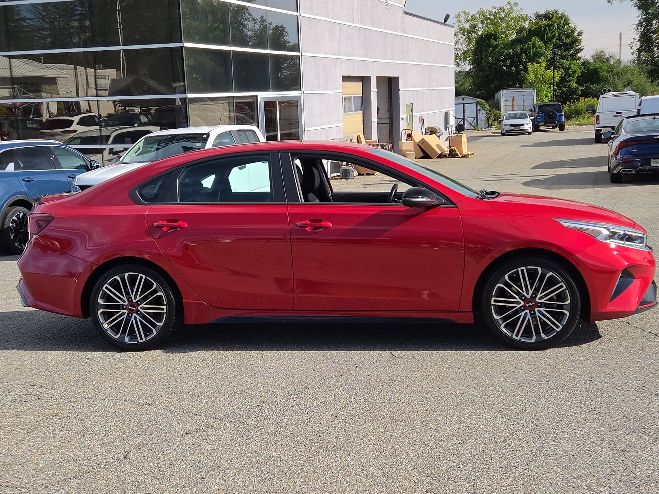 Used 2024 Kia Forte GT Sedan