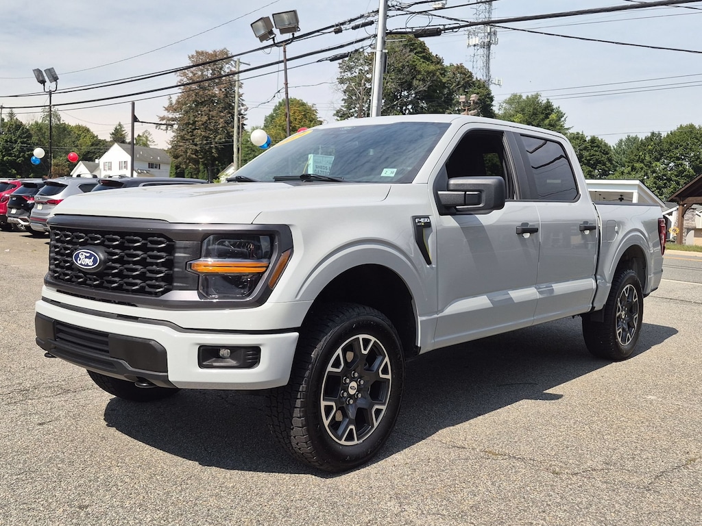 Used 2024 Ford F-150 STX Truck SuperCrew Cab