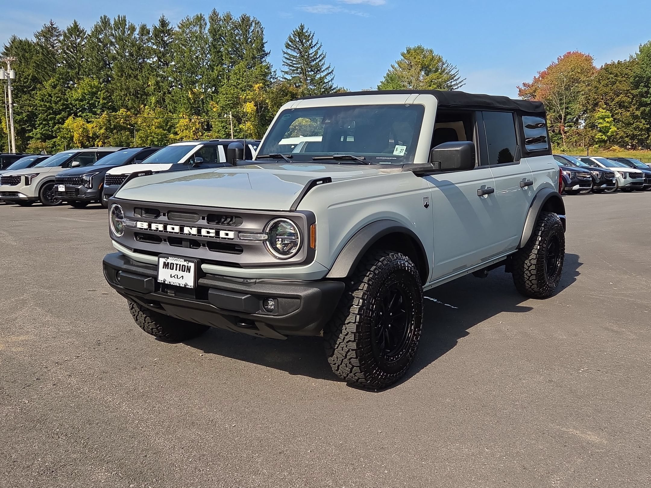 2022 Ford Bronco 4-Door