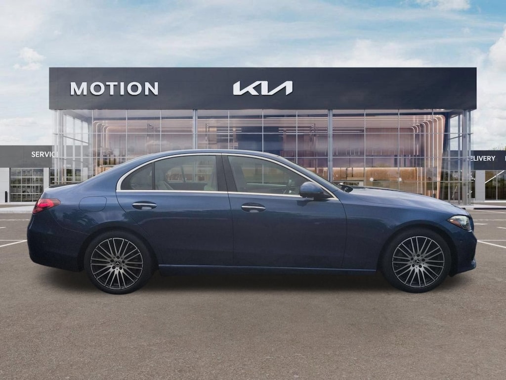 Used 2024 Mercedes-Benz C-Class C 300 4MATIC Sedan