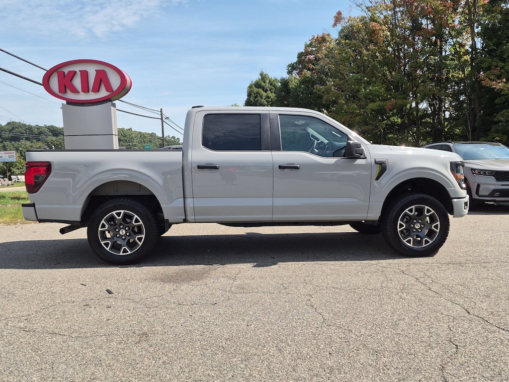 Used 2024 Ford F-150 STX Truck SuperCrew Cab