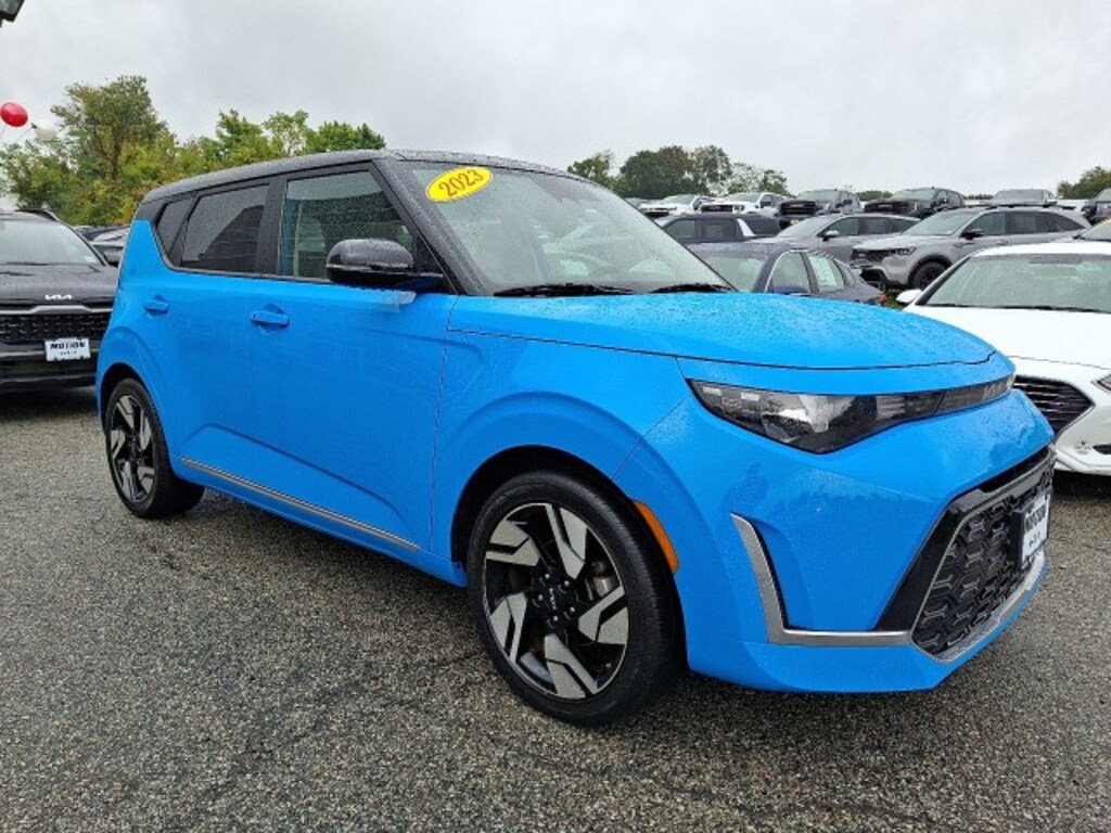 Used 2023 Kia Soul GT-Line Hatchback