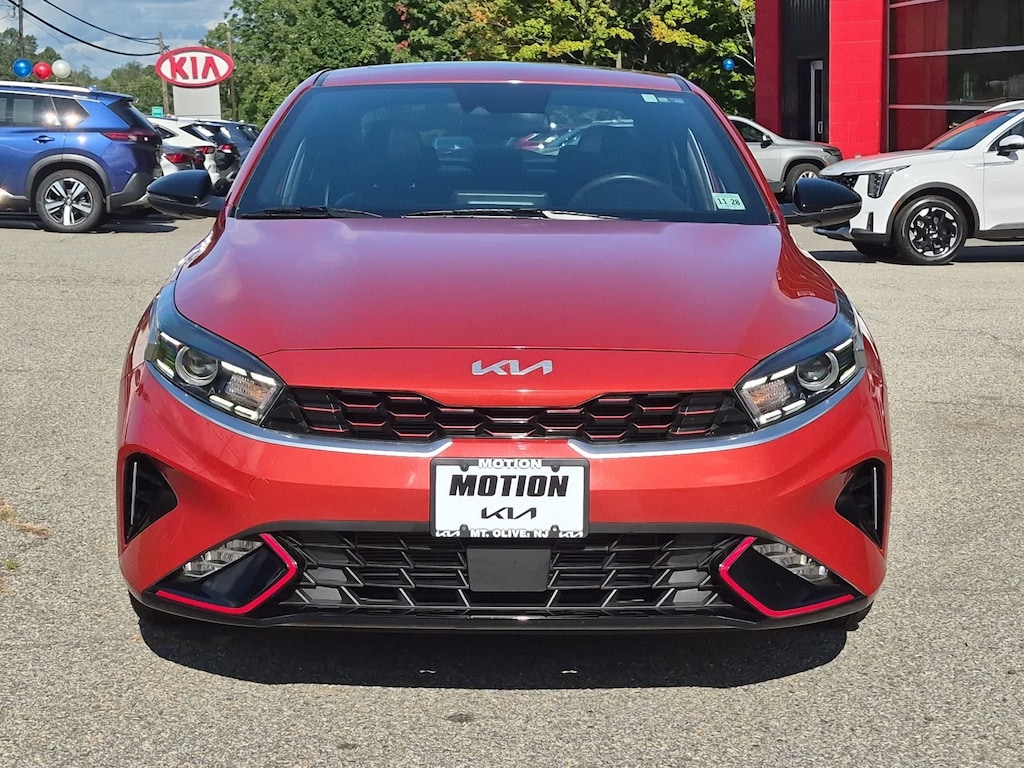 Used 2023 Kia Forte GT-Line Sedan