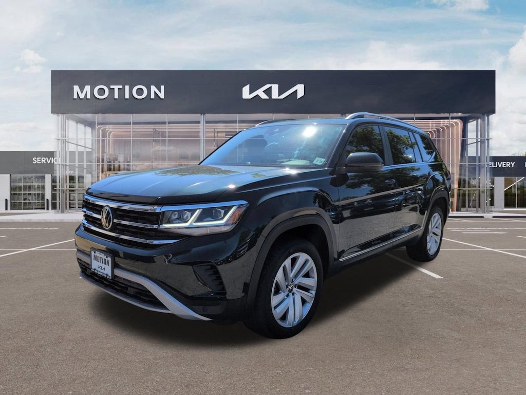 Used 2021 Volkswagen Atlas 3.6L V6 SEL 4MOTION SUV