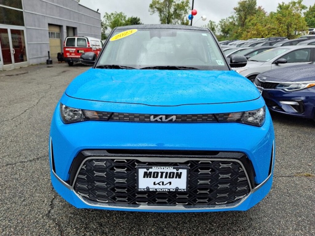 Used 2023 Kia Soul GT-Line Hatchback