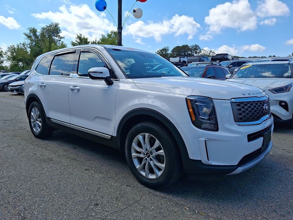 Used 2021 Kia Telluride LX SUV
