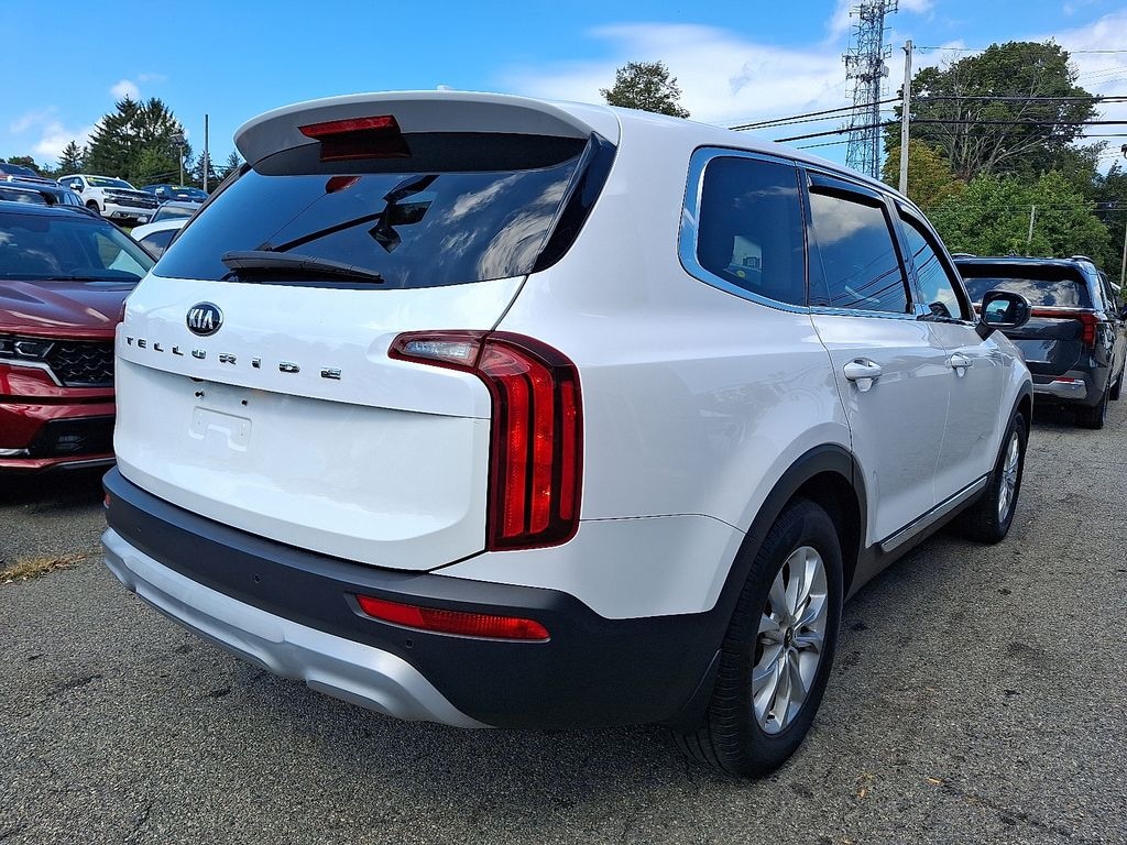 Used 2021 Kia Telluride LX SUV