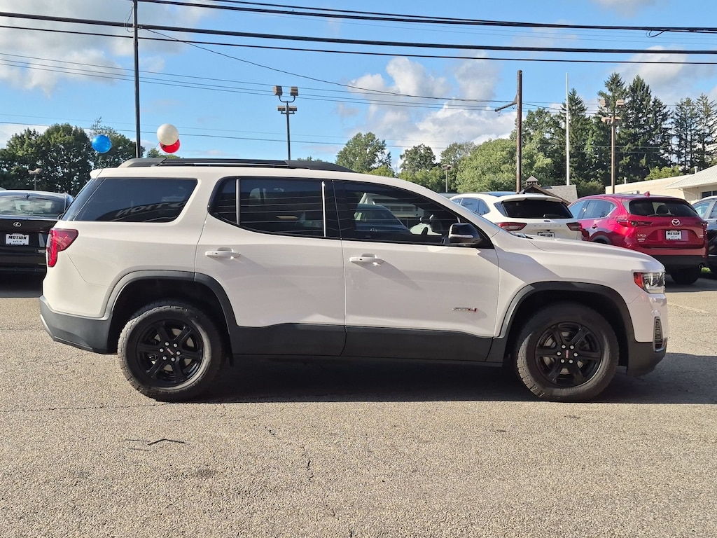 Used 2023 GMC Acadia AT4 SUV