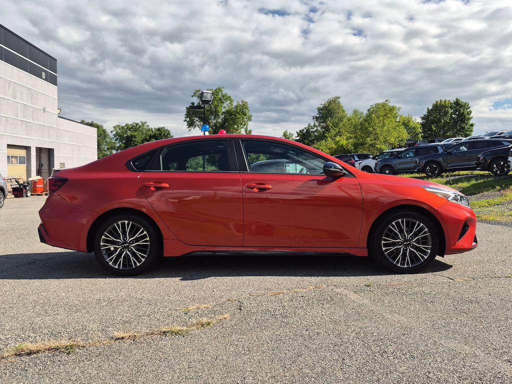 Used 2023 Kia Forte GT-Line Sedan