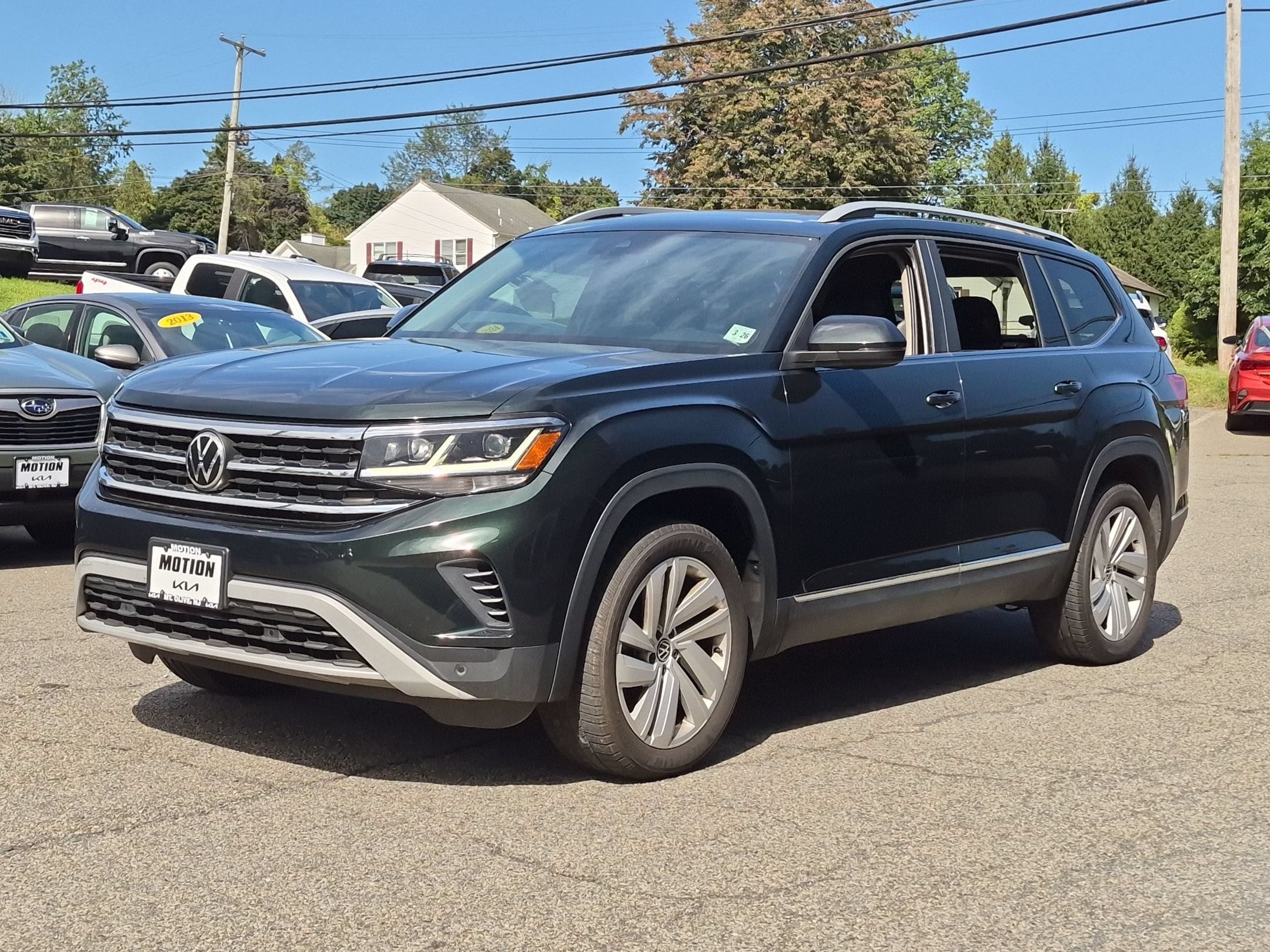 2021 Volkswagen Atlas