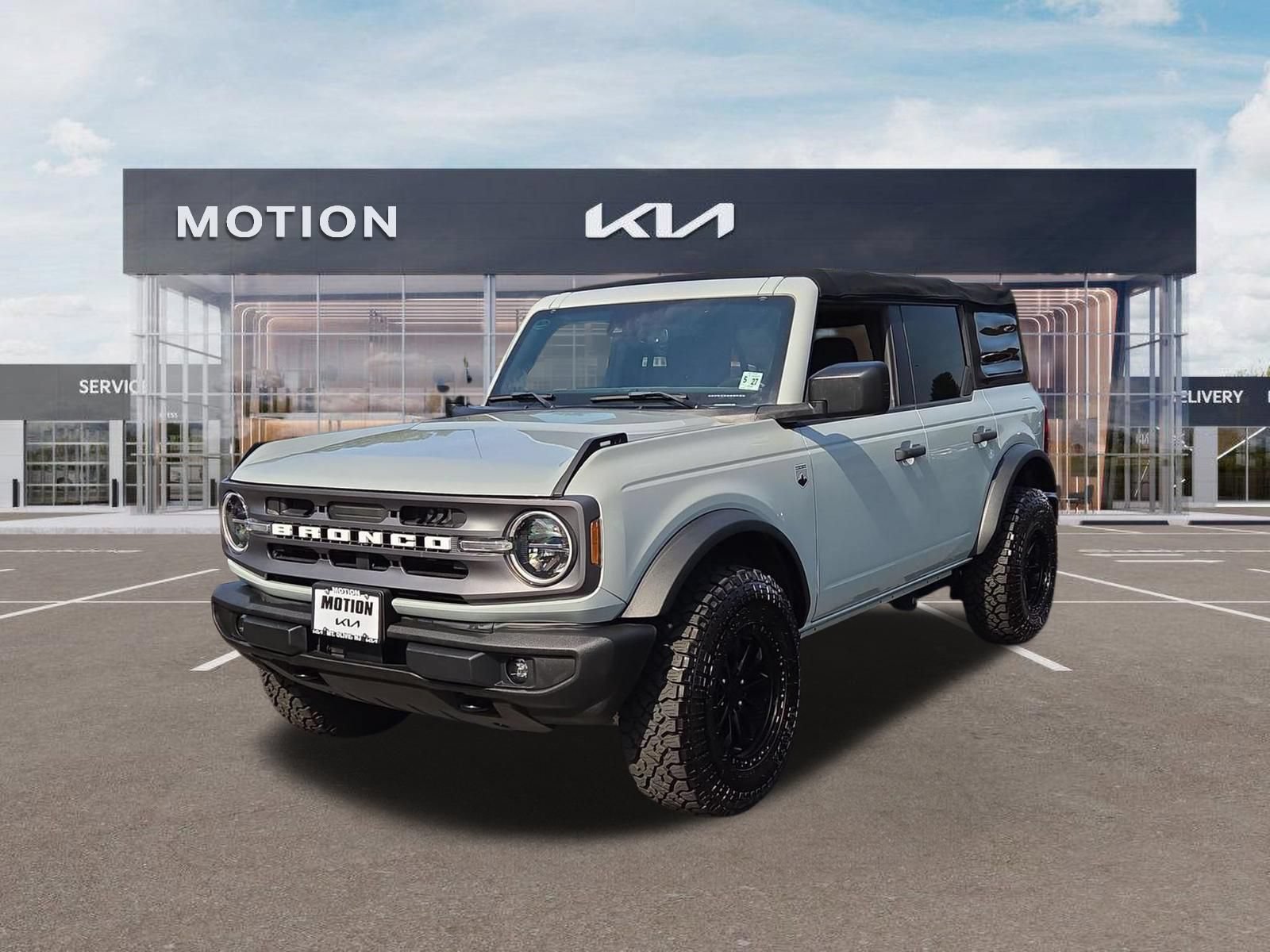 2022 Ford Bronco 4-Door