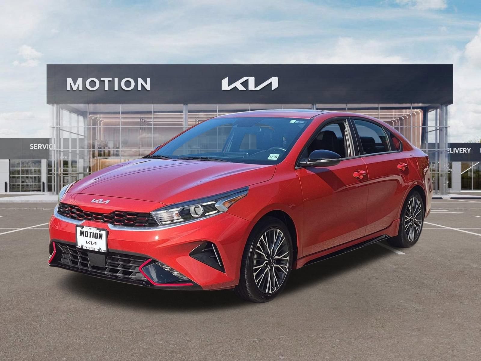 2023 Kia Forte GT-Line