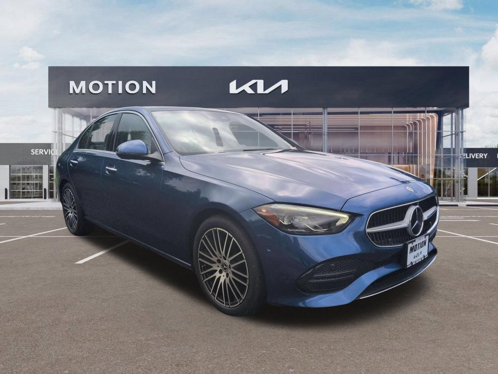 Used 2024 Mercedes-Benz C-Class C 300 4MATIC Sedan