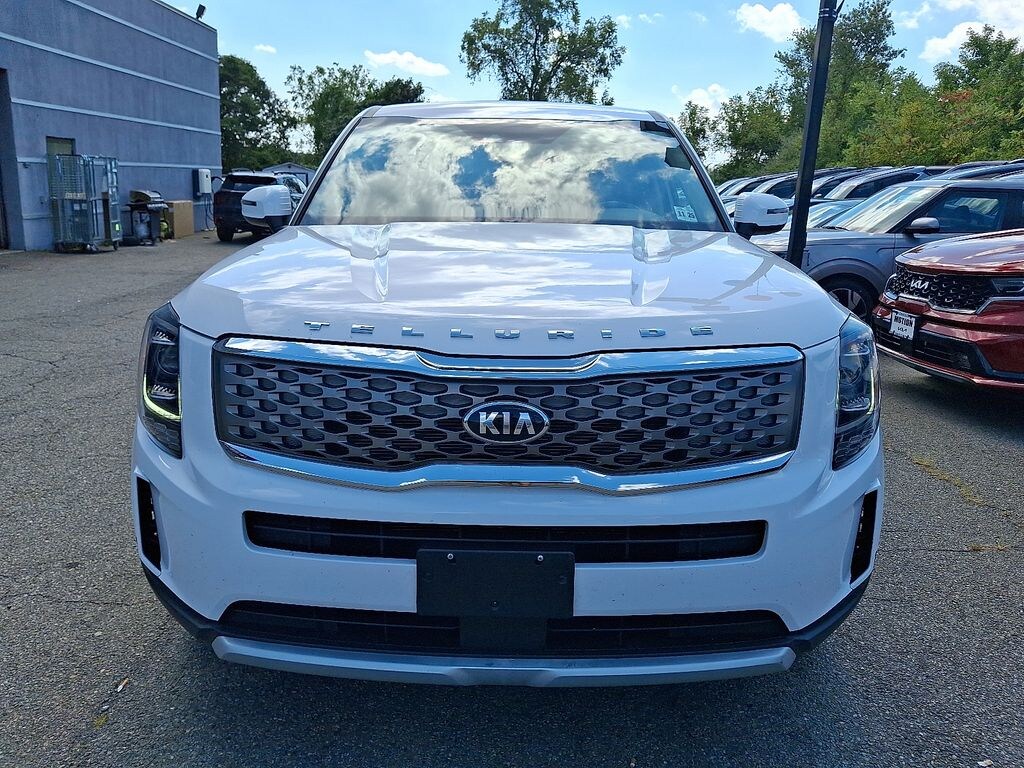 Used 2021 Kia Telluride LX SUV