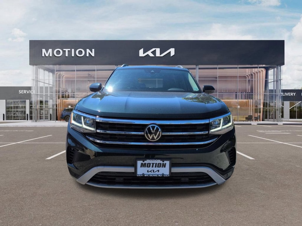 Used 2021 Volkswagen Atlas 3.6L V6 SEL 4MOTION SUV