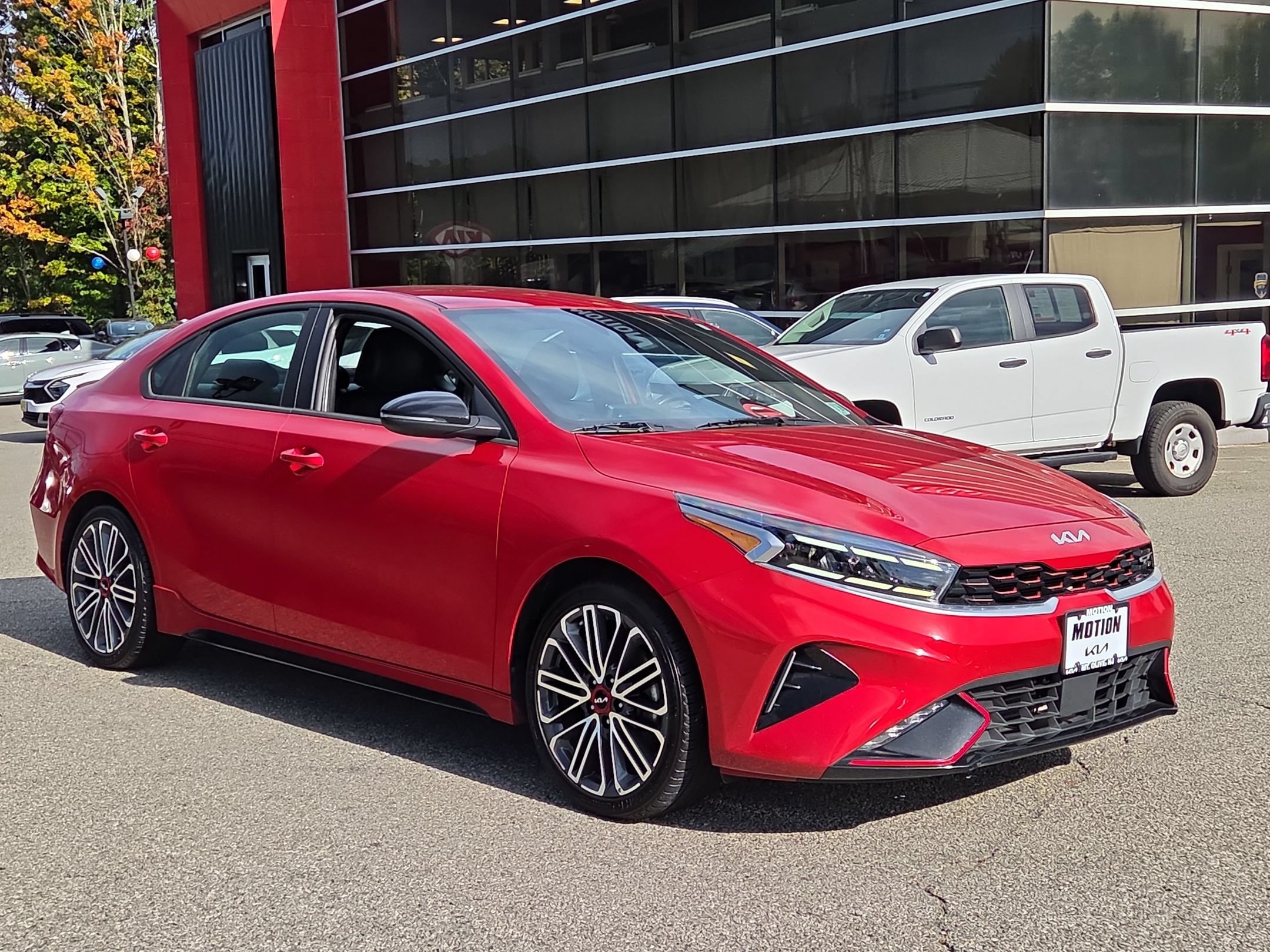 Used 2024 Kia Forte GT Sedan
