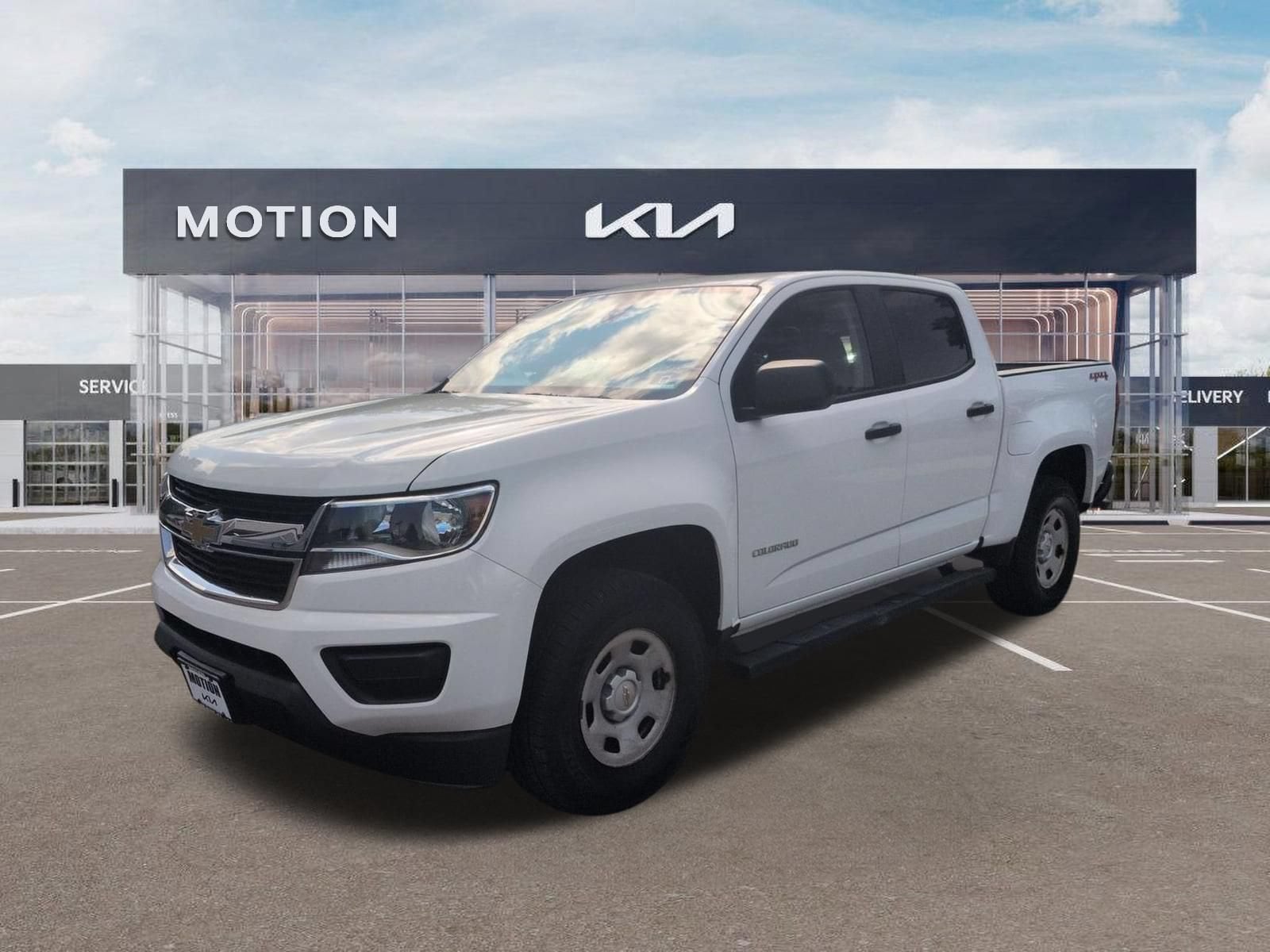 2019 Chevrolet Colorado Truck Crew Cab 