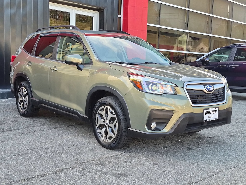 Used 2020 Subaru Forester Premium SUV