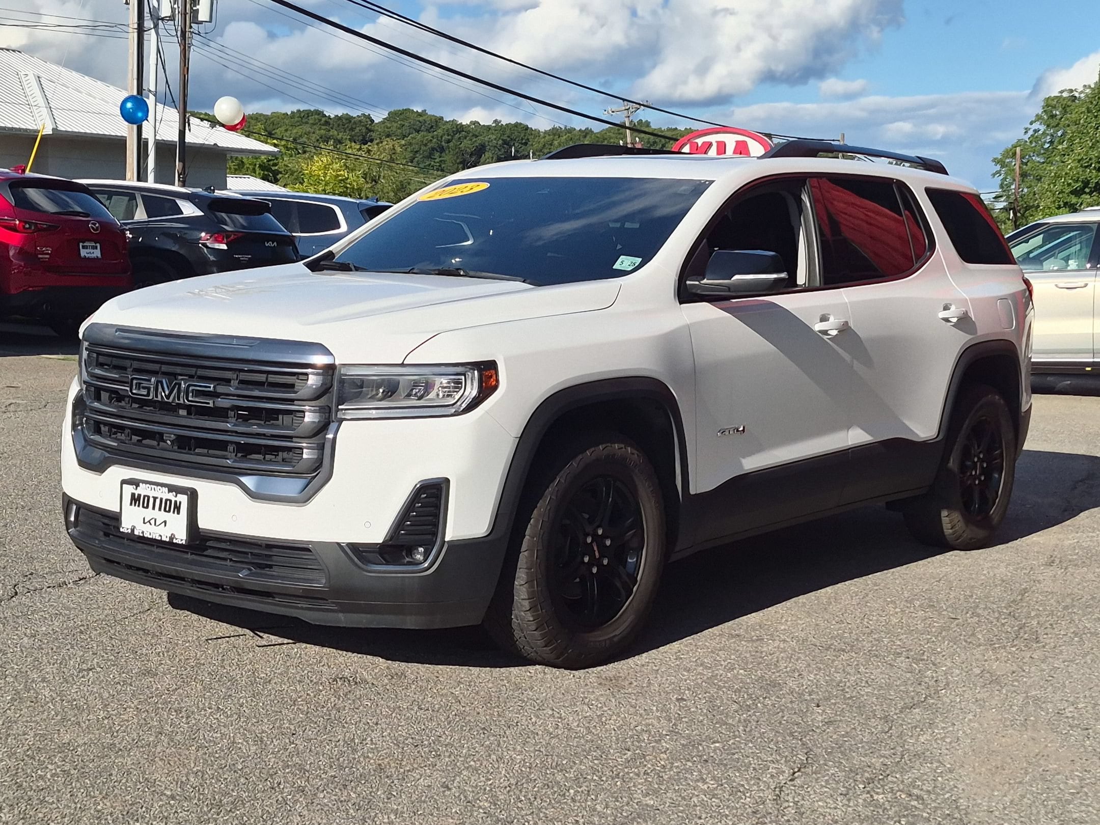 2023 GMC Acadia