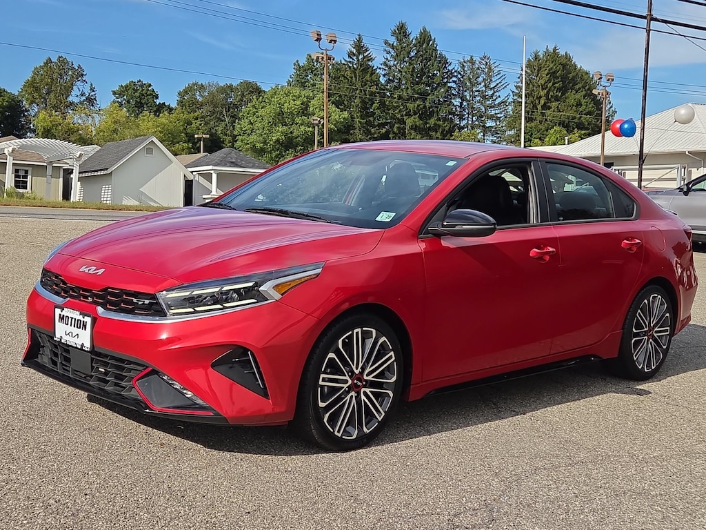 Used 2024 Kia Forte GT Sedan