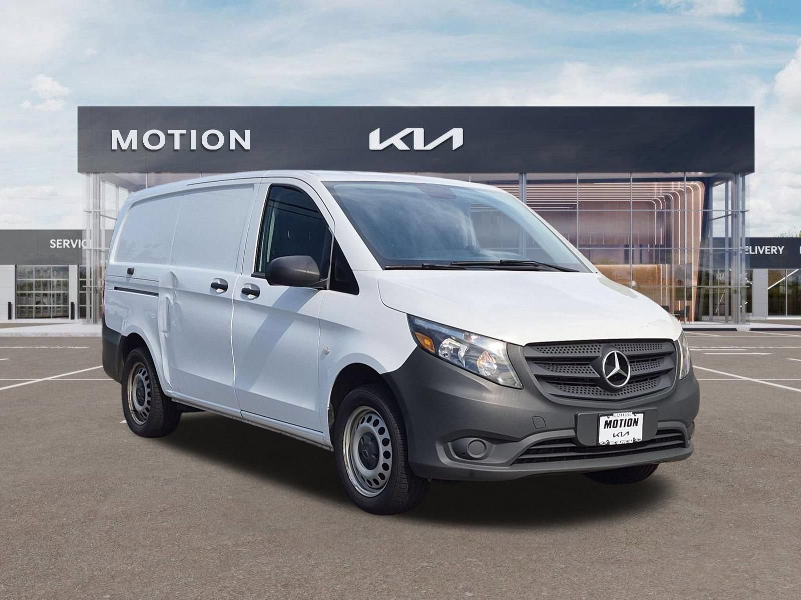 Used 2022 Mercedes-Benz Metris Van Cargo Van