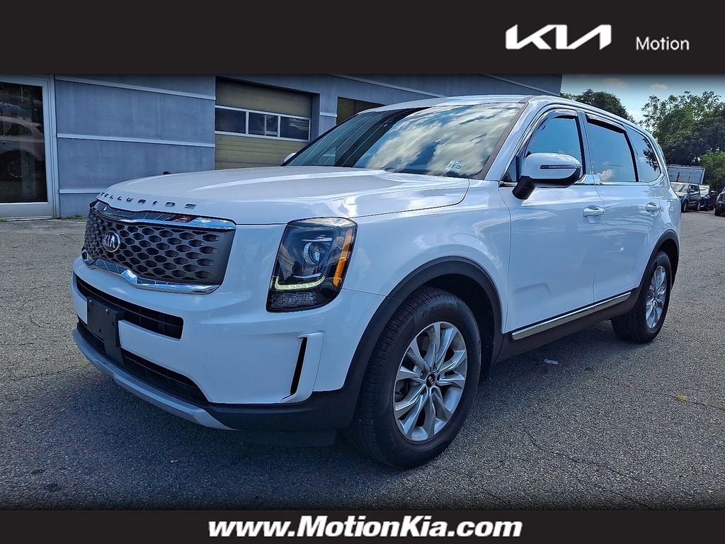 Used 2021 Kia Telluride LX SUV