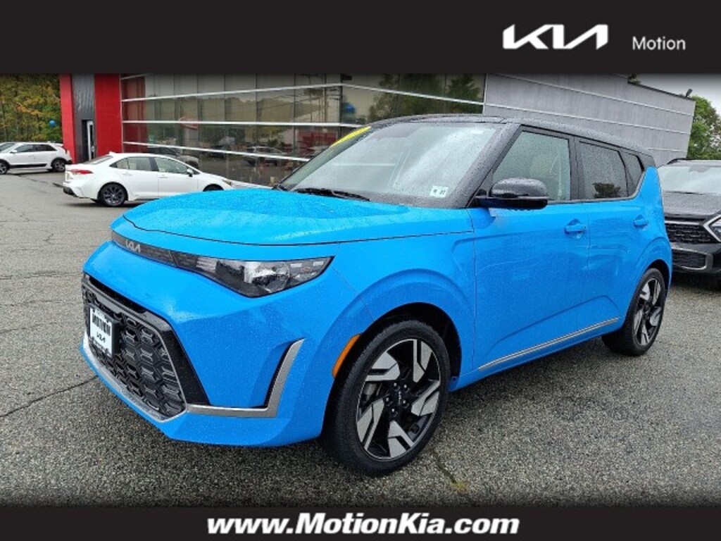 Used 2023 Kia Soul GT-Line Hatchback