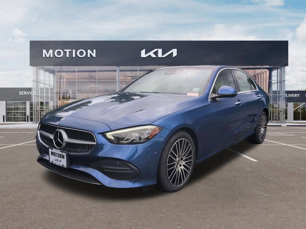 Used 2024 Mercedes-Benz C-Class C 300 4MATIC Sedan