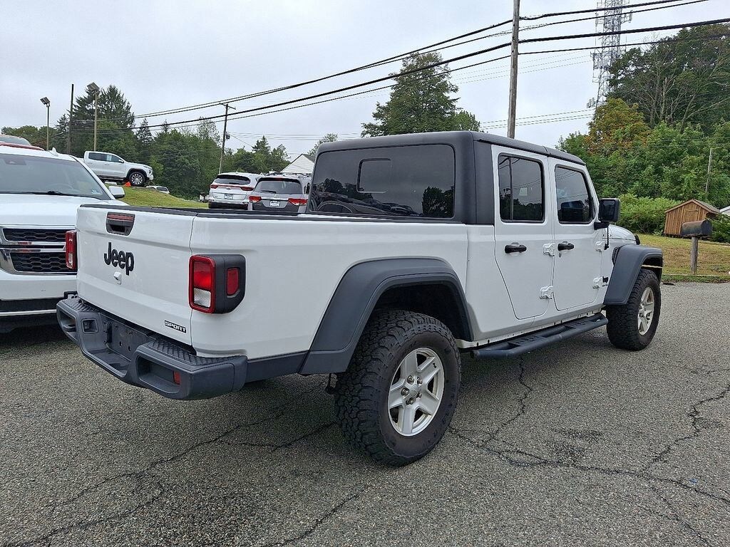Used 2020 Jeep Gladiator Sport Truck
