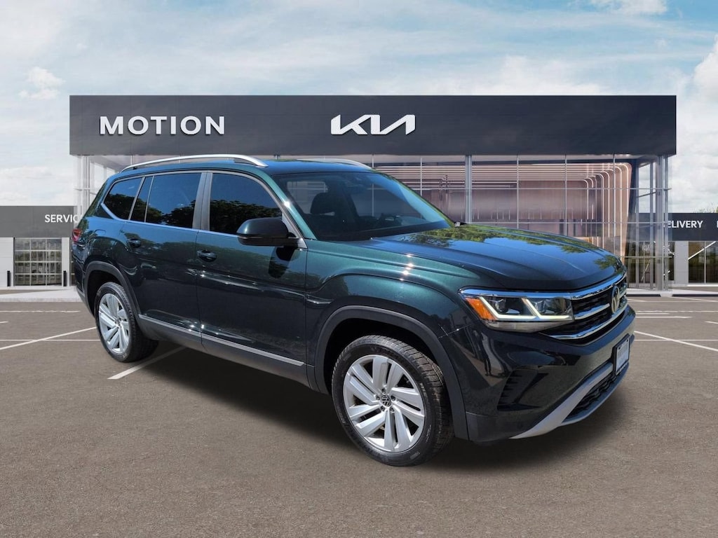 Used 2021 Volkswagen Atlas 3.6L V6 SEL 4MOTION SUV