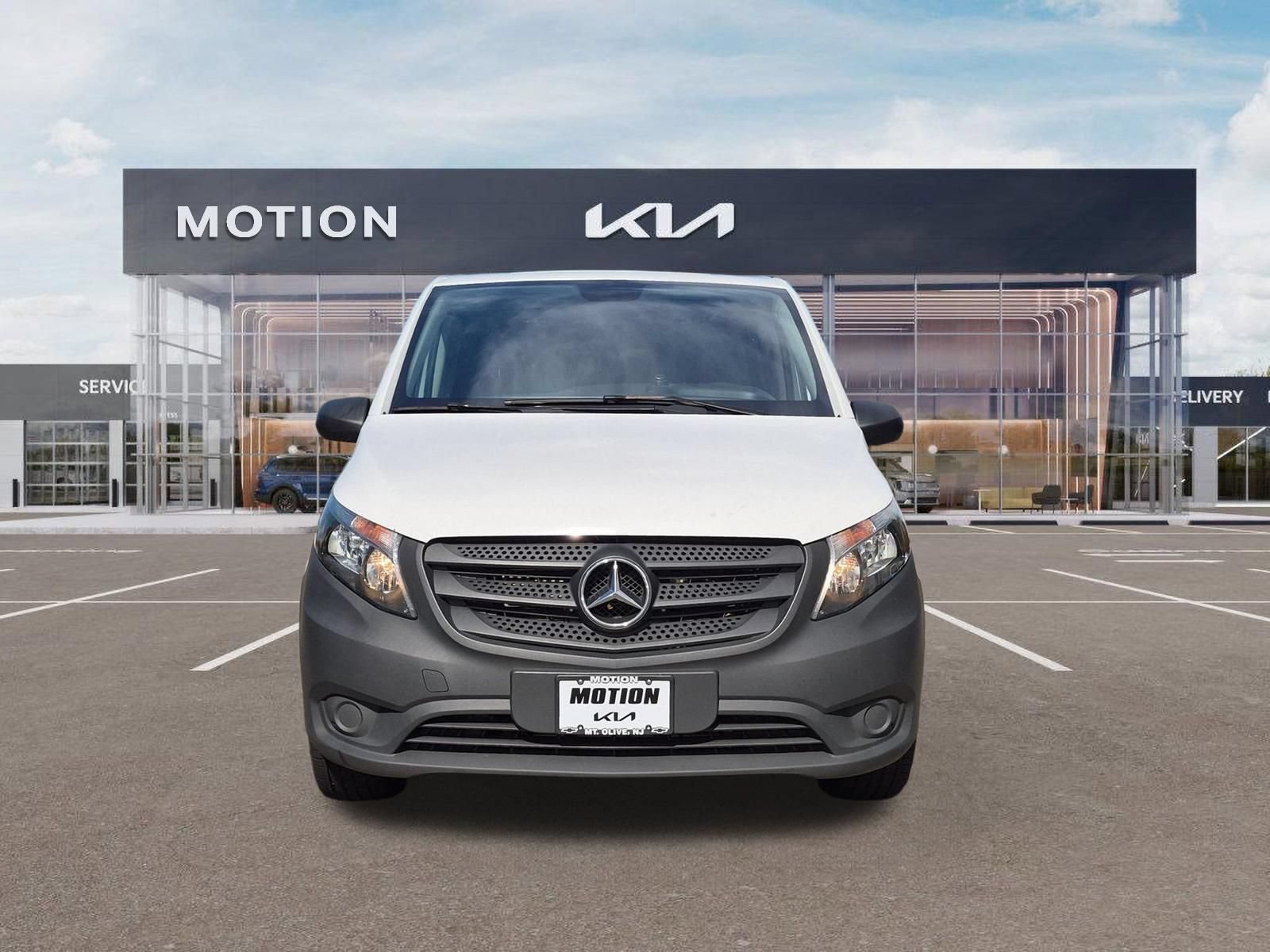 Used 2022 Mercedes-Benz Metris Van Cargo Van