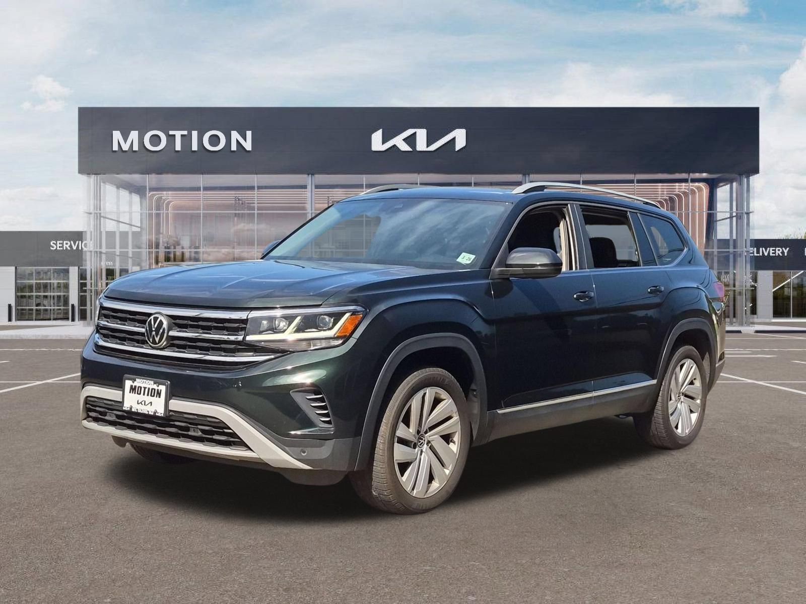2021 Volkswagen Atlas SEL