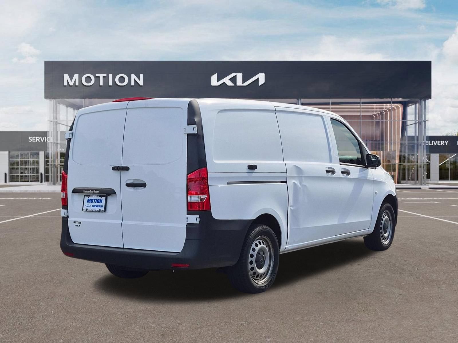 Used 2022 Mercedes-Benz Metris Van Cargo Van