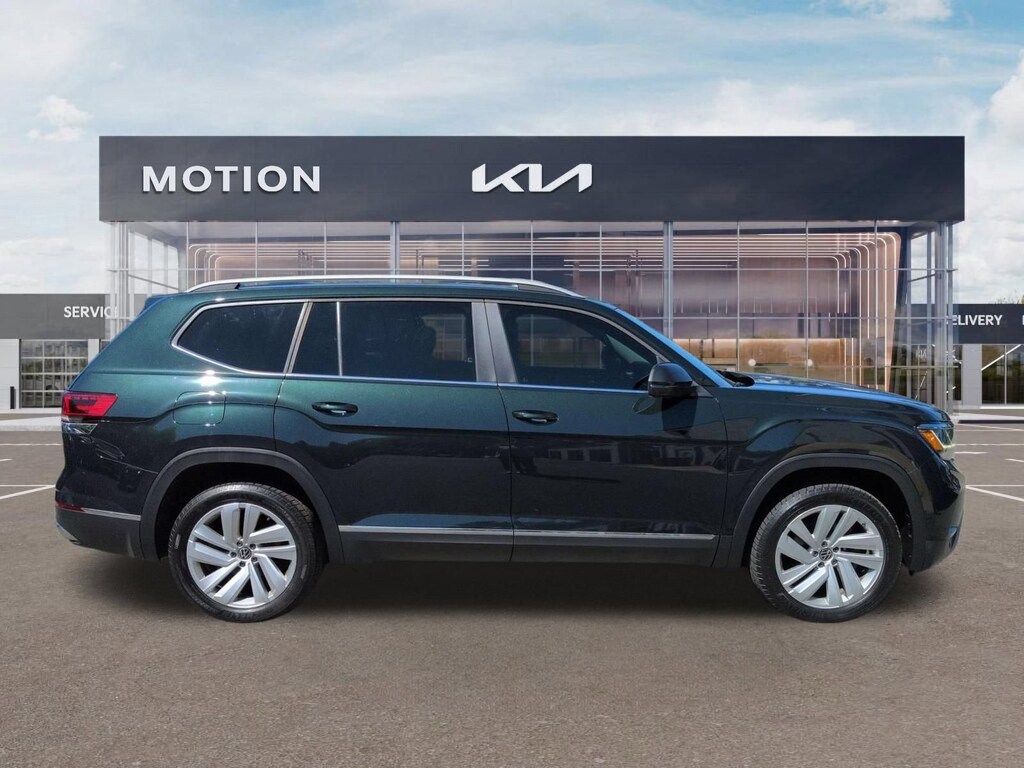 Used 2021 Volkswagen Atlas 3.6L V6 SEL 4MOTION SUV
