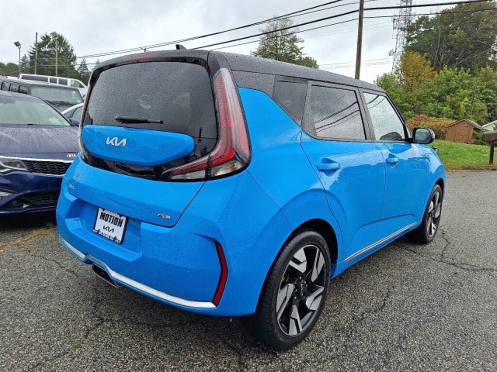 Used 2023 Kia Soul GT-Line Hatchback